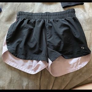 GapFit athletic shorts.